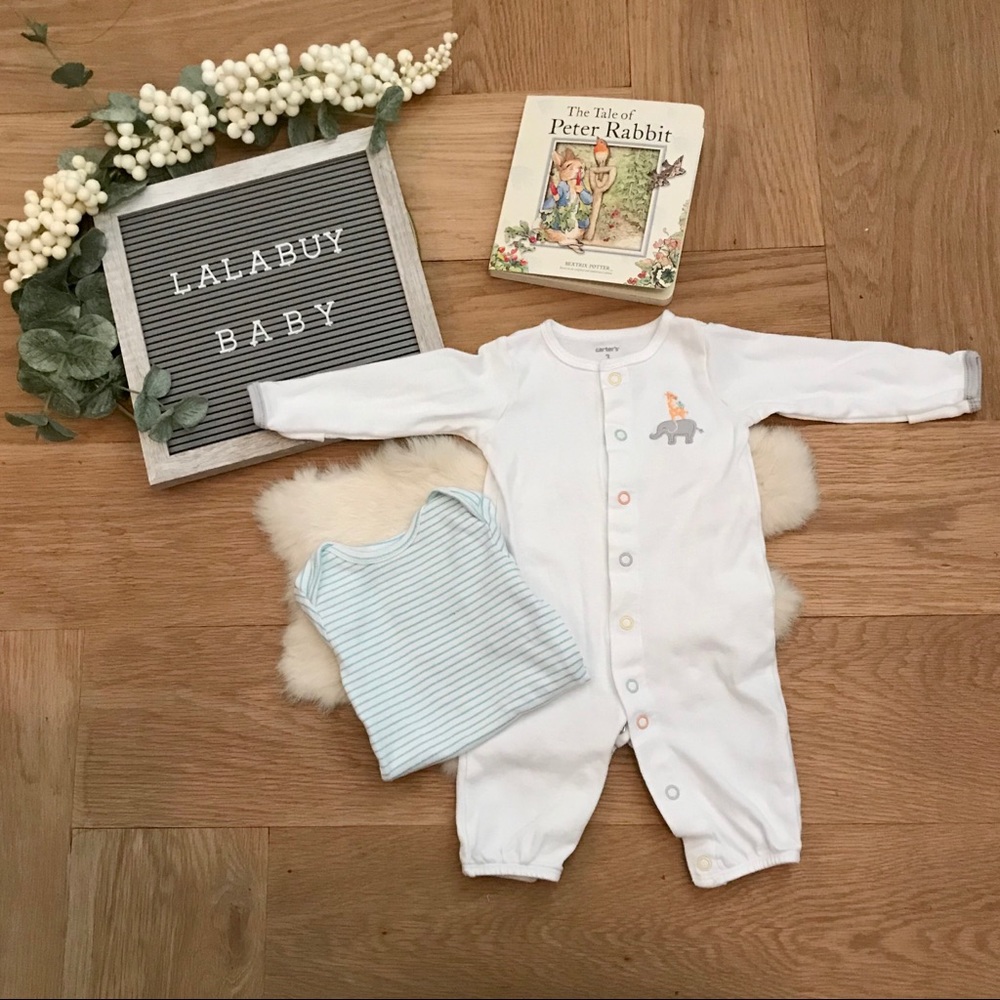 Carter’s Onesie and Sleeper Bundle